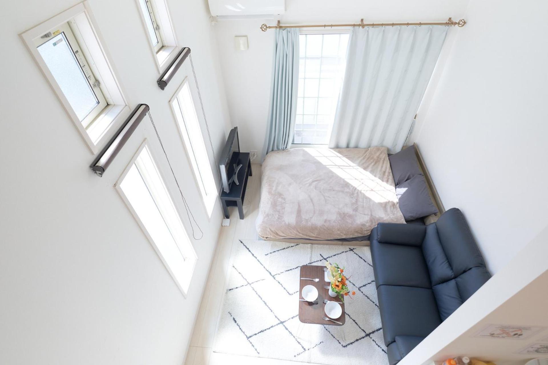 Soshigaya Apartment Tokyo Eksteriør billede